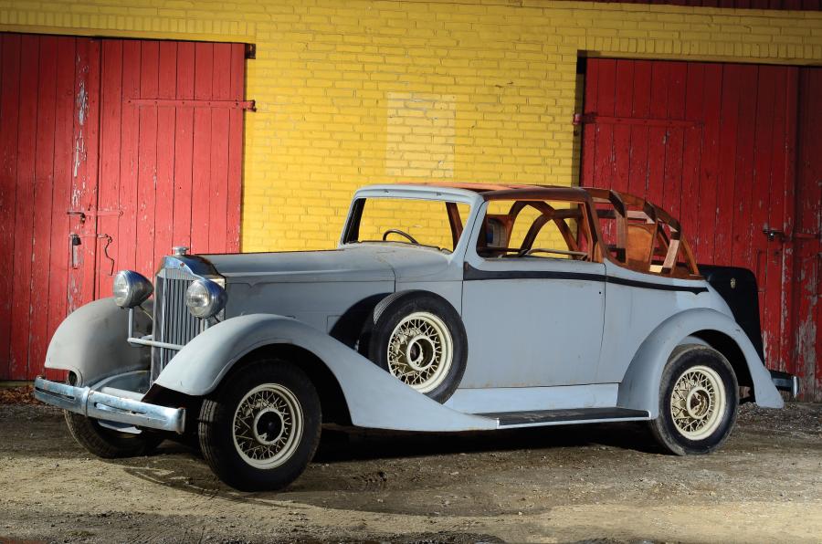  Packard Eight Series 1101 Fixed-Head Coupe 1934 года  (фото 1 из 7)